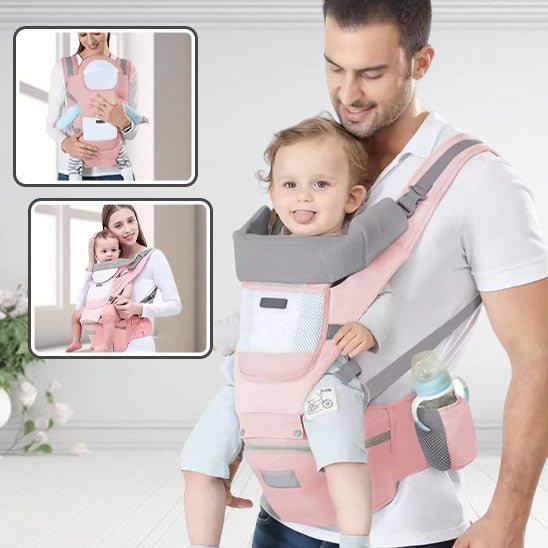 Porte-bébé-rose