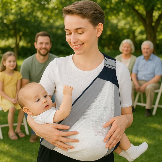 ECHARPE DE PORTAGE SUBLIME BABYLUXE
