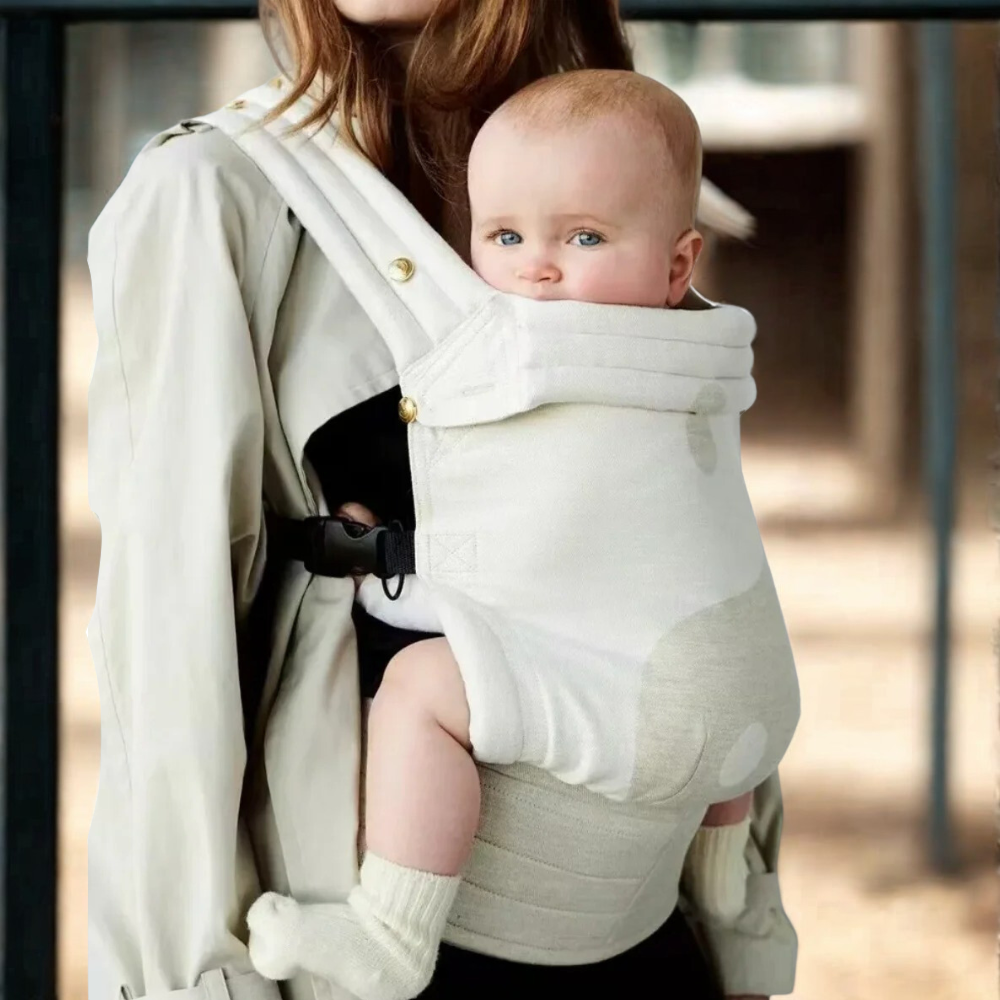 Porte bébé physiologique - wallaby™