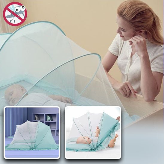 Moustiquaire lit bébé - MosquitoNet™ - Tout Bébé