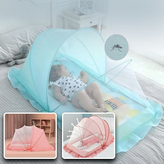 Moustiquaire lit bébé - MosquitoNet™ - Tout Bébé