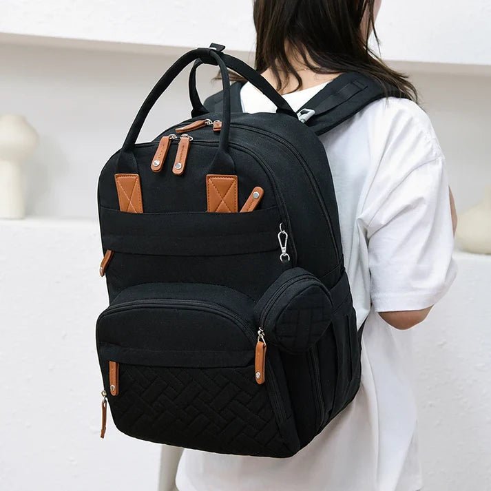 SAC À DOS À LANGER - LUXURY™ - Tout Bébé
